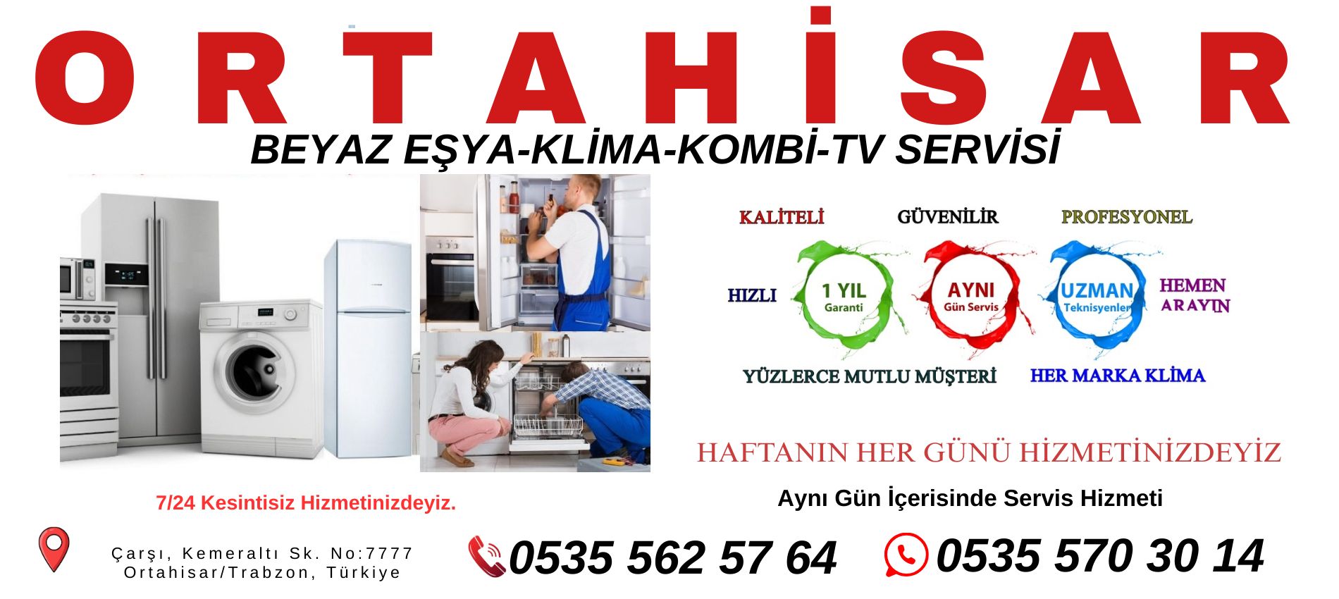 Ortahisar Beyaz Eşya